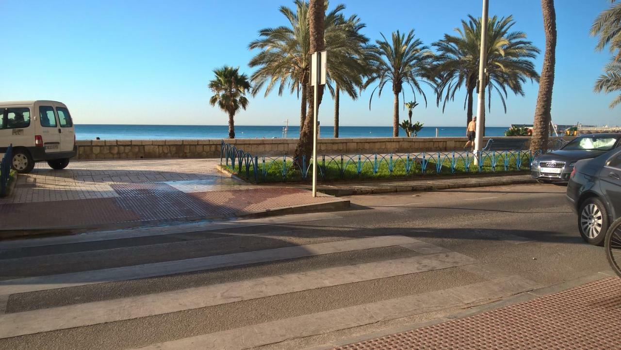 Apartamento Malagueta Playa マラガ エクステリア 写真